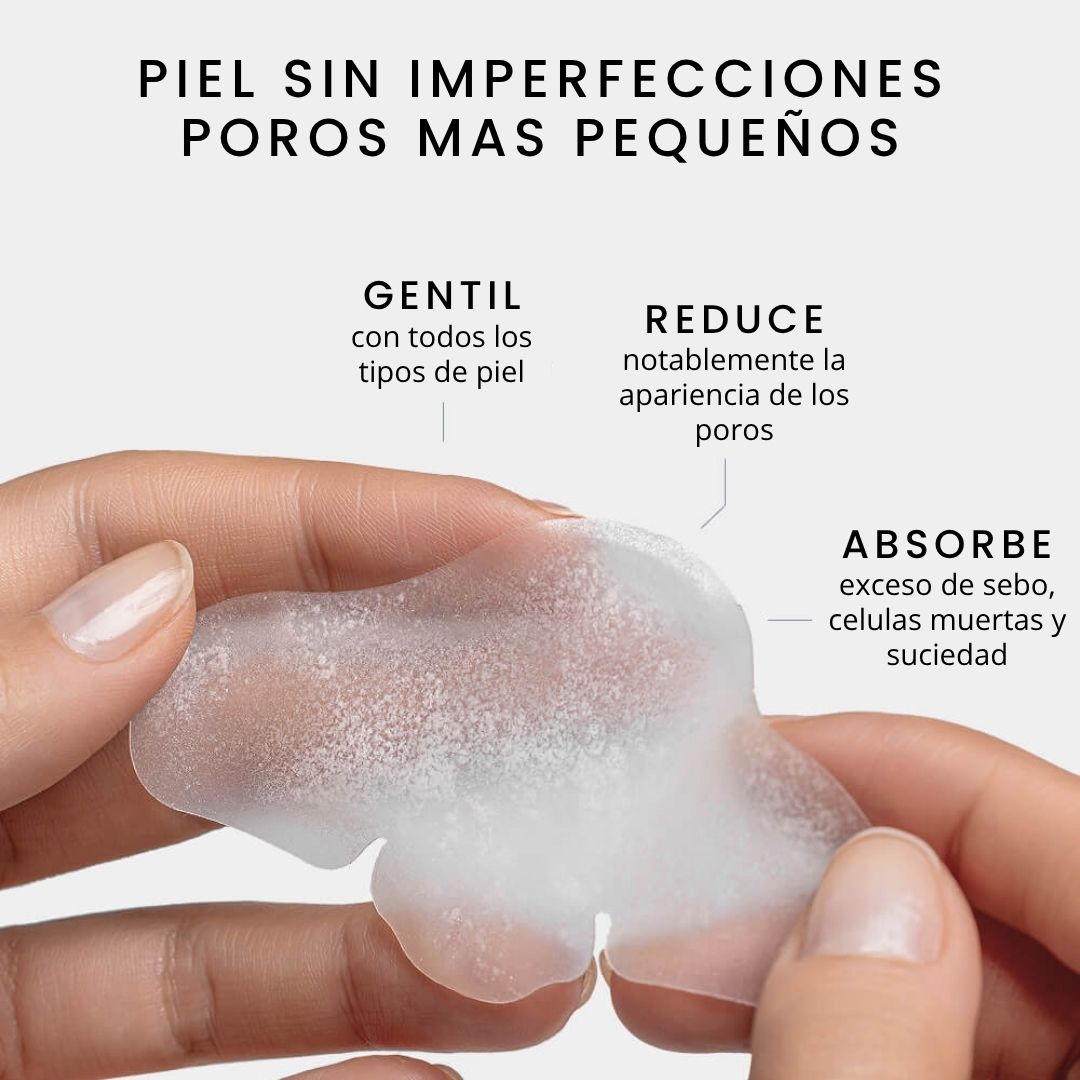 Parches Clarity™ Limpia tu nariz