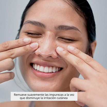 Parches Clarity™ Limpia tu nariz