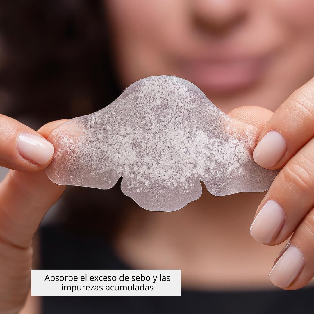 Parches Clarity™ Limpia tu nariz