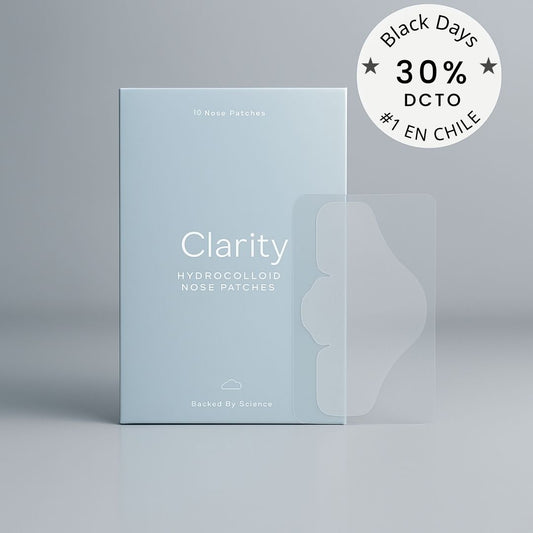 Parches Clarity™ - Limpia tu nariz