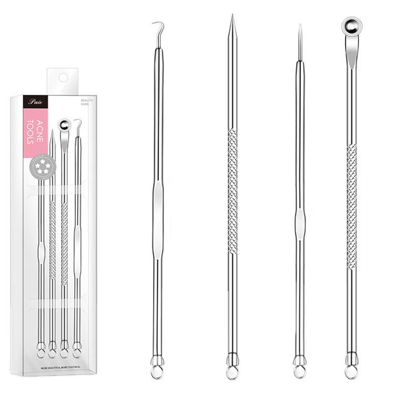 Herramientas de remoción de puntos negros y espinillas